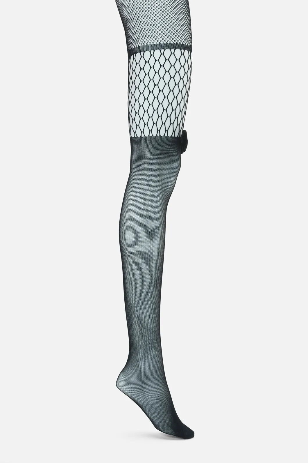 Suspender Bow Tights