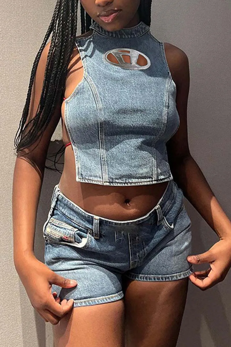 TC762 Denim Tank Top