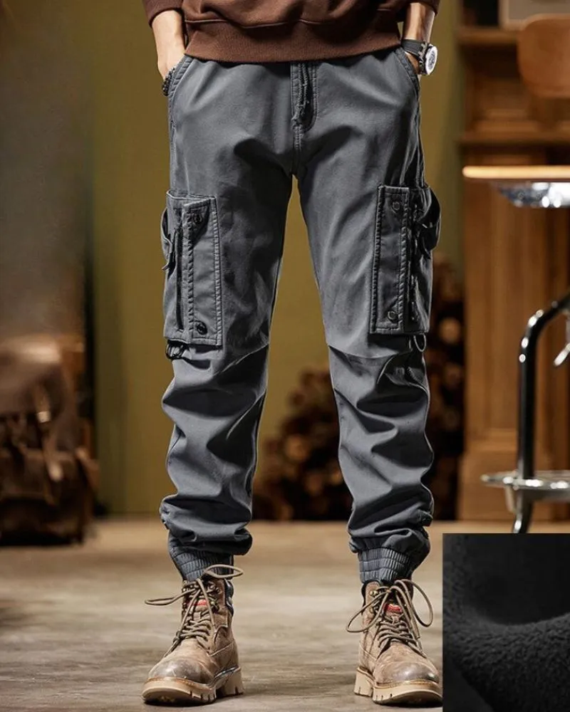 Techwear Side Pockets Cargo Pants