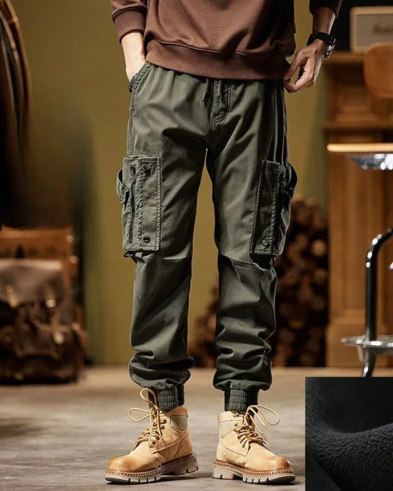 Techwear Side Pockets Cargo Pants