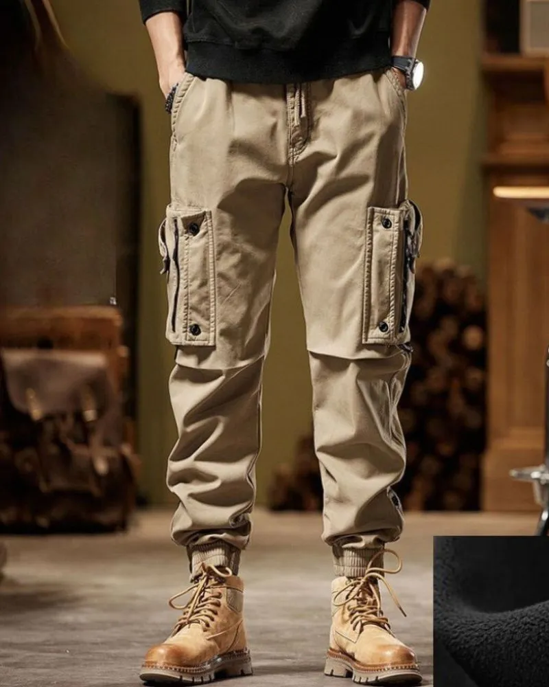 Techwear Side Pockets Cargo Pants