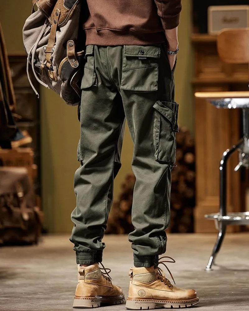 Techwear Side Pockets Cargo Pants