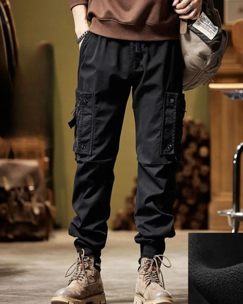 Techwear Side Pockets Cargo Pants