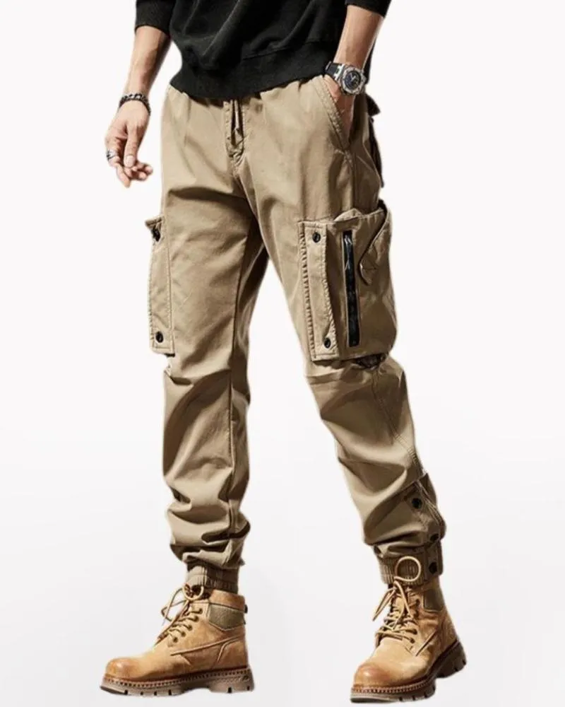Techwear Side Pockets Cargo Pants