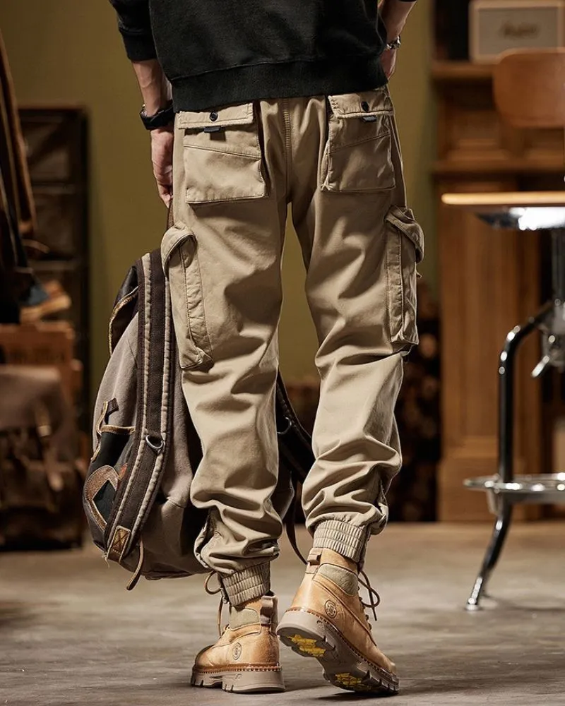 Techwear Side Pockets Cargo Pants