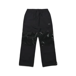 TWK BOX TRACK PANTS BLACK