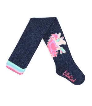 Unicorn Navy Tight
