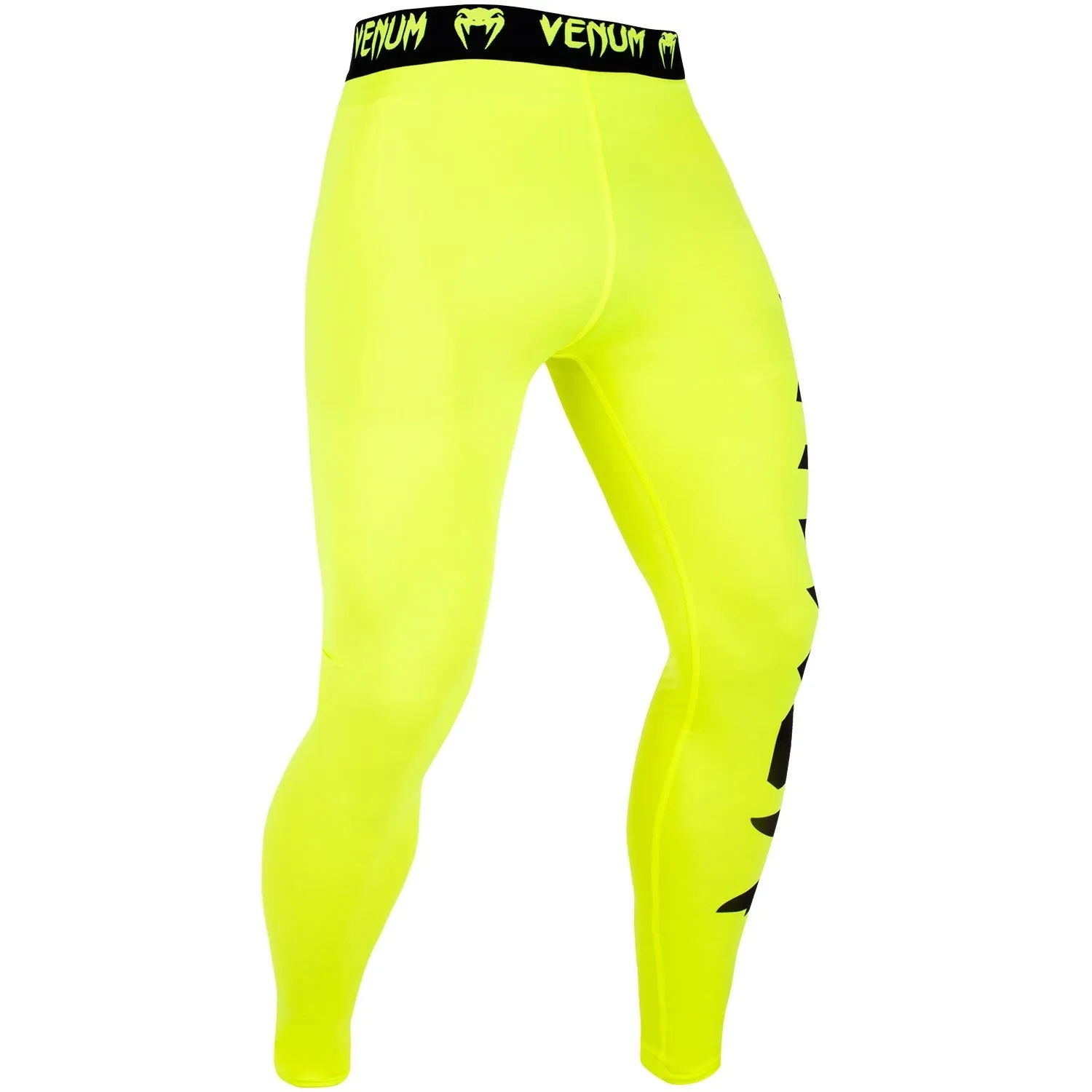 Venum Giant Compression Tights - Neo Yellow/Black