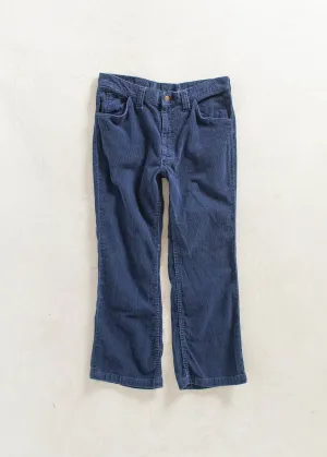 Vintage 1960s Lee "Capital E" Corduroy Flare Pants Size Women's 28 / Men's 31