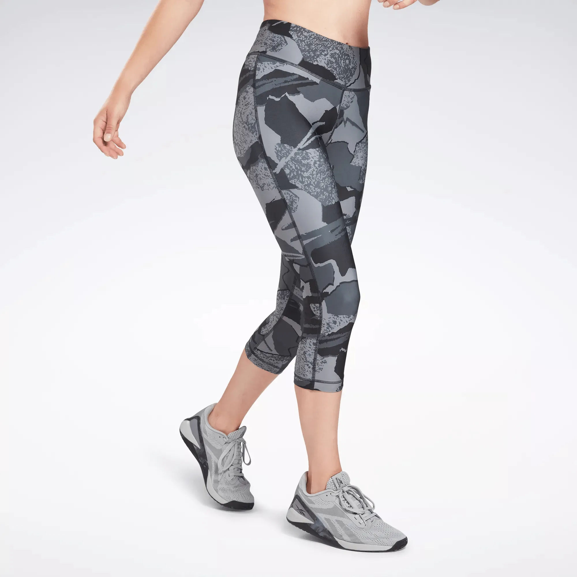 Women's Workout Ready Printed Capri