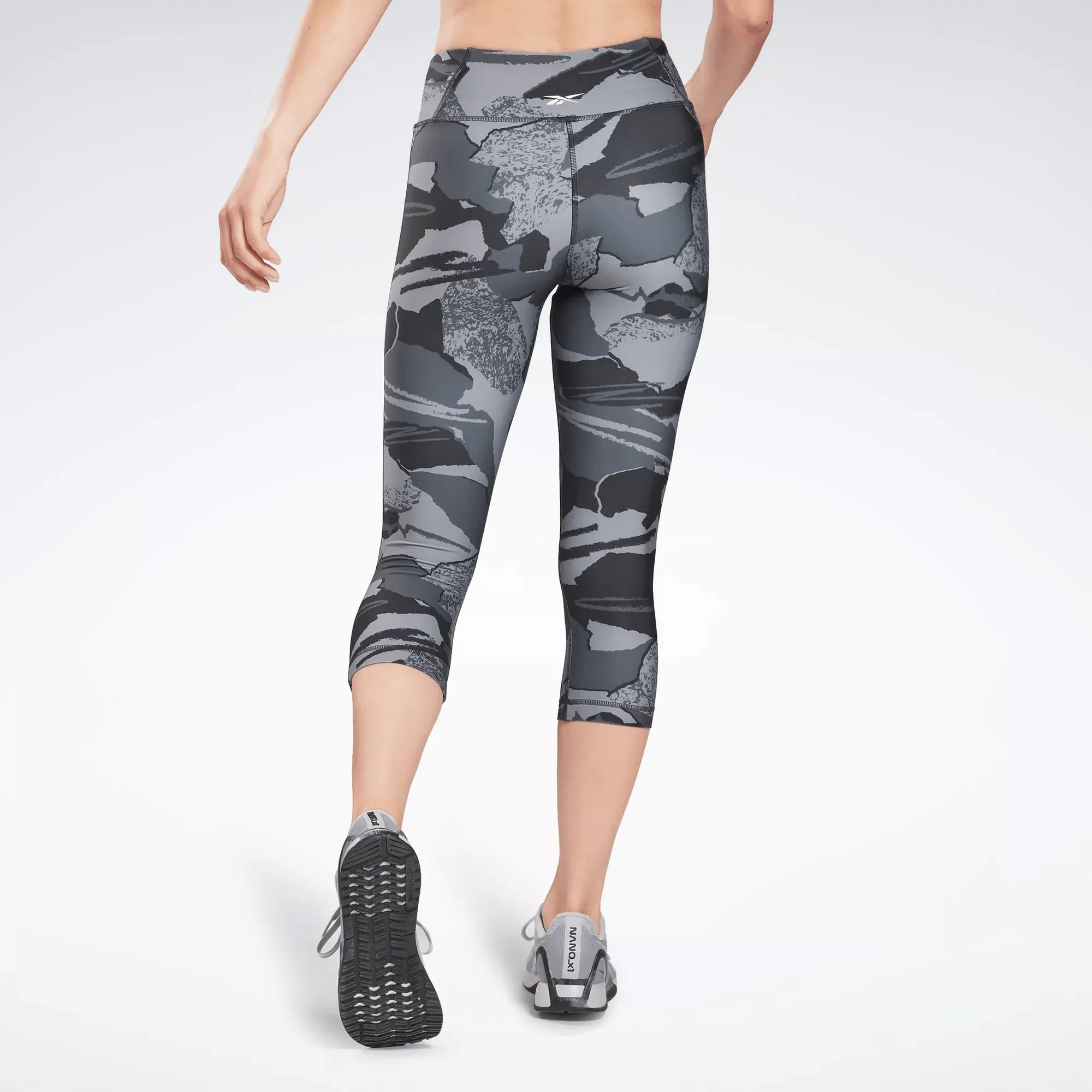 Women's Workout Ready Printed Capri