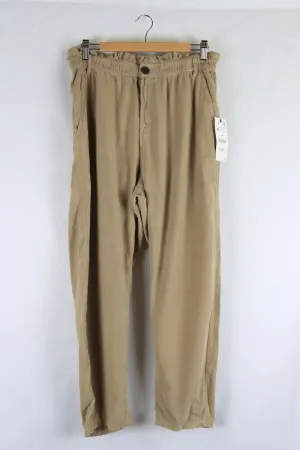 Zara Brown Corduroy Pants 12 (40)